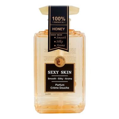 Sữa Tắm Trắng Da Hương Nước Hoa Pháp Sexy Skin Honey 600ml - Cung Cấp Độ Ẩm, Làm Sạch Da, Hương Thơm Quyến Rũ