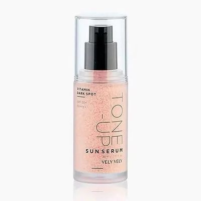 Serum Chống Nắng Vely Vely Vitamin Tone-Up SPF50+/PA++++ 30ml - Dưỡng Ẩm & Bảo Vệ Da Chống Tia UV, Làm Sáng Da Rạng Rỡ, Chính Hãng