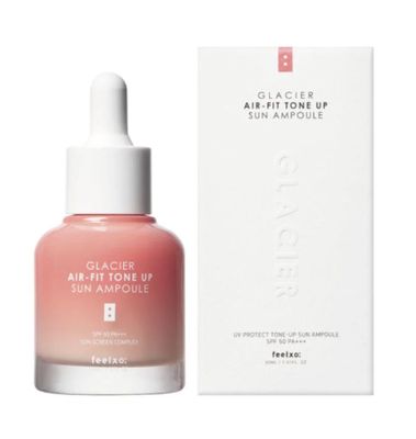 Serum Chống Nắng Nâng Tone Feelxo Glacier 30ml - Bảo Vệ Da, Làm Sáng và Đều Màu Da - Sản Phẩm Chính Hãng Hàn Quốc