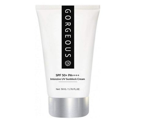 Kem Chống Nắng Gorgeous 100ml - Bảo Vệ Da Khỏi Tia UV, Chất Dịu Nhẹ, Phù Hợp Cho Mọi Loại Da, Sản Phẩm Chính Hãng