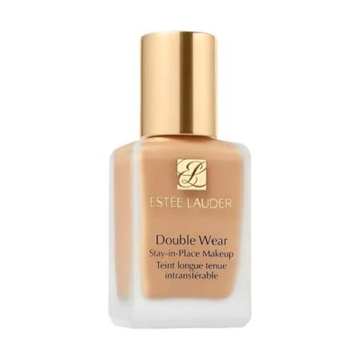 Kem Nền Estee Lauder Double Wear Light Stay In Place Tone 1W1 Bone 30ml - Che Phủ Hoàn Hảo, Duy Trì Độ Ẩm, Bảo Vệ Da Suốt Ngày