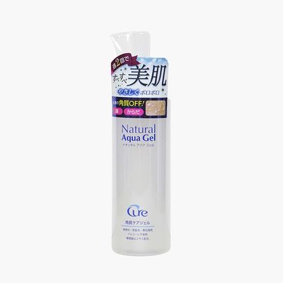 Tẩy Da Chết Cure Natural Aqua Gel 250g - Sản Phẩm Chăm Sóc Da Nhật Bản, Làm Sáng Da, Dễ Dàng Thẩm Thấu, Phù Hợp Với Da Nhạy Cảm