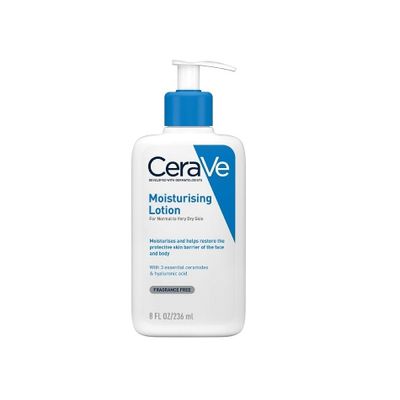 Sữa Dưỡng Ẩm Da CeraVe Moisturising Lotion 236ml - Dành Cho Da Thường, Da Khô, Chính Hãng, Cung Cấp Độ Ẩm Suốt 24 Giờ