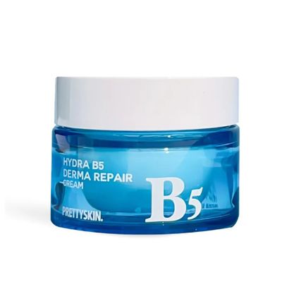 Kem Dưỡng Ẩm Pretty Skin Hydra B5 Derma Repair Cream 52ml - Phục Hồi Da Nhạy Cảm, Cấp Nước & Làm Sáng Da Chính Hãng