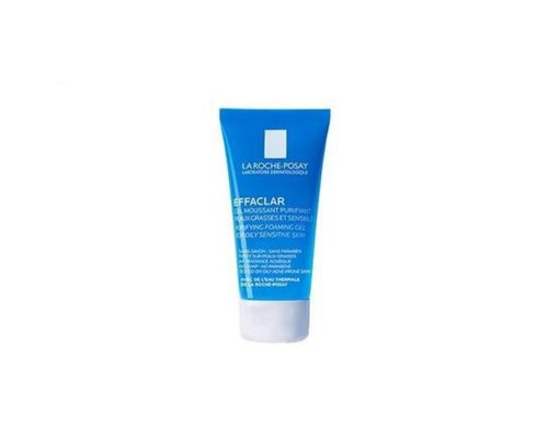 Sữa Rửa Mặt La Roche-Posay Effaclar 15ml - Gel Rửa Mặt Dịu Nhẹ Cho Da Dầu Nhạy Cảm, Làm Sạch Lỗ Chân Lông, Ngừa Mụn Chính Hãng 565492