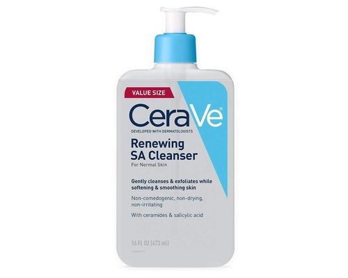 Sữa Rửa Mặt CeraVe SA Smoothing Cleanser 473ml - Dưỡng Ẩm Cho Da Khô, Chống Mụn, Làm Sạch Dịu Nhẹ, Chính Hãng