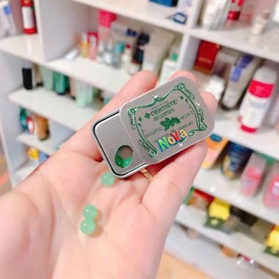 Kẹo Ngậm Phòng The Love Mint - Kẹo Bạc Hà Thái Lan 20 Viên, Hương Thơm Tươi Mát Giúp Làm Sạch Miệng và Tăng Cảm Giác Yêu Thương chính hãng