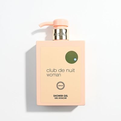 Sữa Tắm Hương Nước Hoa Armaf Club De Nuit 360ml - Dưỡng Ẩm, Làm Mềm Da, Hương Quyến Rũ Dành Cho Phụ Nữ Chính Hãng