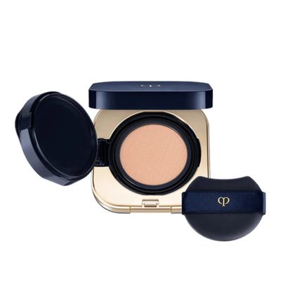 Cushion Clé De Peau Màu 020 - Phấn Nền Dạng Cushion Tự Nhiên, Che Khuyết Điểm, Chống Nắng SPF, 14g Chính Hãng