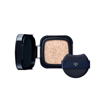 Lõi Phần Nước Clé De Peau Radiant Cushion Foundation Dewy SPF 25 PA+++ Màu I10 - Kem Trang Điểm Dưỡng Ẩm Cho Làn Da Sáng Mịn