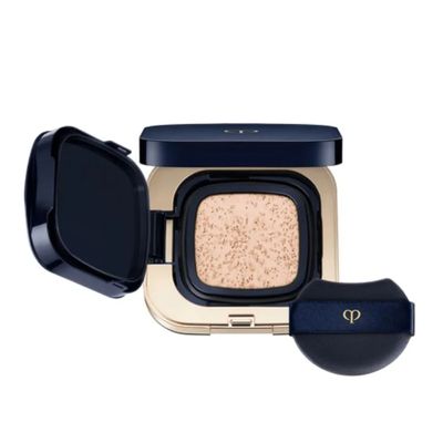 Phấn Nước Clé De Peau Radiant Cushion Foundation Dewy SPF 25 PA+++ Màu I10 Chính Hãng - Độ Ẩm Tự Nhiên, Che Phủ Tuyệt Hảo