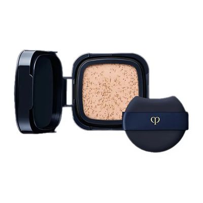 Lõi Phấn Nước Cle De Peau Teint Eclat Radiant Cushion Foundation Dewy Tone B00 - Phấn Trang Điểm Chính Hãng, Rạng Rỡ Tự Nhiên