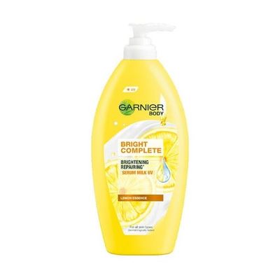Sữa Dưỡng Thể Trắng Da Garnier 400ml - Cấp Ẩm, Ngăn Ngừa Lão Hóa, Phù Hợp Mọi Loại Da, Giúp Da Mềm Mịn và Rạng Rỡ