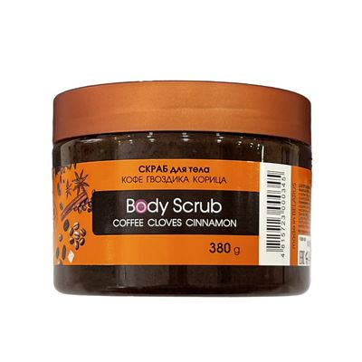 Tẩy Tế Bào Chết Body Quế Hồi & Cà Phê Bilena 380g - Chăm Sóc Da Mịn Màng, Sáng Rạng, Từ Thiên Nhiên Chính Hãng