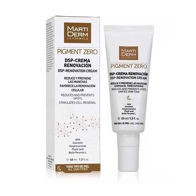Kem Dưỡng Sáng Da MartiDerm Pigment Zero DSP Renovacion 40ml - Cải Thiện Màu Da và Cung Cấp Độ Ẩm Tự Nhiên