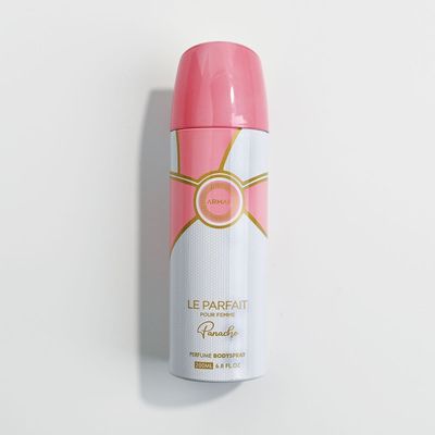 Xịt Thơm Toàn Thân Nữ Armaf Le Parfait Panache 200ml - Hương Thơm Quyến Rũ, Tươi Mới, Dễ Dàng Mang Theo, Phù Hợp Mọi Hoàn Cảnh