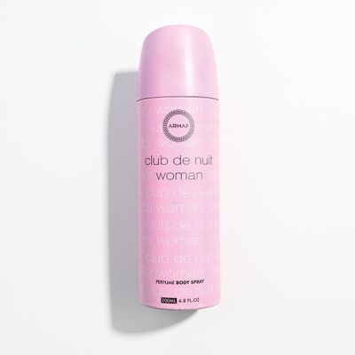 Xịt Thơm Toàn Thân Nữ Armaf Club De Nuit Woman 200ml - Hương Nước Hoa Sang Trọng, Quyến Rũ Cho Phụ Nữ Hiện Đại