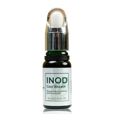 Tinh Dầu Khử Mùi Hôi Miệng INOD Cool Breath Huyền Phi 10ml - Hương Thơm Mát Từ Nguyên Liệu Thiên Nhiên, Giúp Thư Giãn Hơi Thở