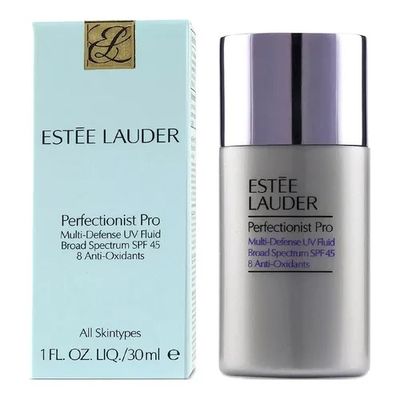 Kem Chống Nắng Estée Lauder Perfectionist Pro Multi-Defense UV Fluid SPF45 30ml - Bảo Vệ Da Tối Ưu, Phù Hợp Mọi Loại Da