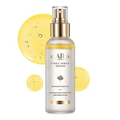 Xịt Khoáng D'Alba White Truffle Vegan 100ml - Serum Xịt Dưỡng Da Cung Cấp Độ Ẩm và Làm Sáng Da Chính Hãng