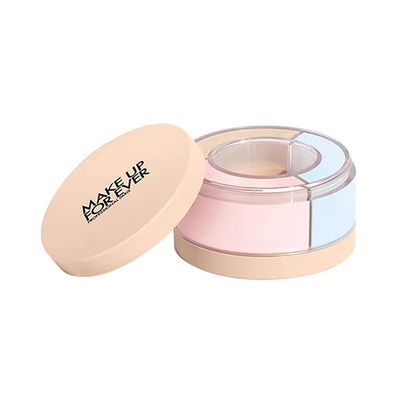 Phấn Phủ Bột Make Up For Ever HD Skin Twist & Light Tone 01 Light - Giữ Lớp Trang Điểm Bền Lâu, Phủ Mịn, Chính Hãng, Dễ Dàng Mang Theo
