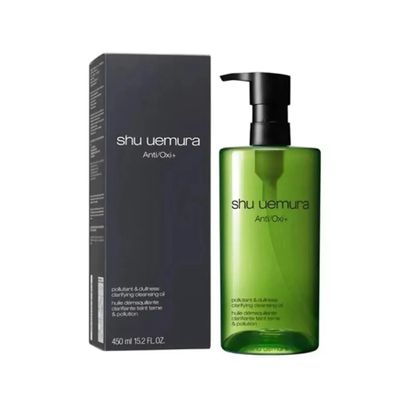 Dầu Tẩy Trang Trẻ Hóa Da Shu Uemura Anti/Oxi+ Cleaning Oil 450ml - Chăm Sóc Da Chống Oxy Hóa, Làm Sạch Hiệu Quả, Phù Hợp Với Da Nhạy Cảm