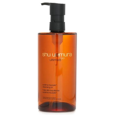 Dầu Tẩy Trang Shu Uemura Ultime8 Sublime Tsubaki 450ml - Sản Phẩm Chính Hãng Làm Sạch Da, Cung Cấp Độ ẩm và Dưỡng Da Mịn Màng