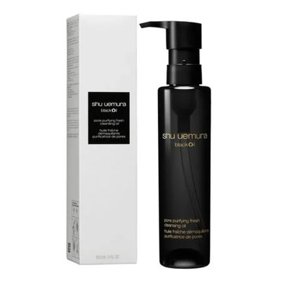 Dầu Tẩy Trang Shu Uemura Black Fresh Cleansing Oil 150ml - Tẩy Trang Sâu, Dưỡng Ẩm, Phù Hợp Mọi Loại Da, Sản Phẩm Chính Hãng
