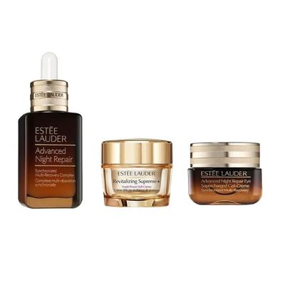 Set Dưỡng Ẩm Estee Lauder Chính Hãng - Bộ 3 Sản Phẩm Chăm Sóc Da Mặt & Vùng Mắt, Hỗ Trợ Trẻ Hóa, Giúp Da Tươi Trẻ & Căng Bóng