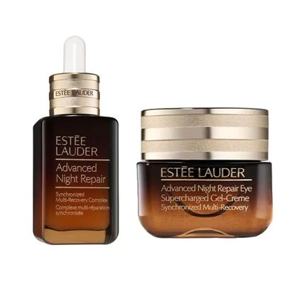 Bộ Chăm Sóc Da Estée Lauder Advanced Night Repair Serum 30ml & Kem Mắt Supercharged Complex 15ml - Sản Phẩm Chính Hãng, Da Khỏe Mạnh, Trẻ Trung