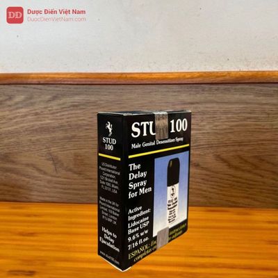 Xịt Stud Mỹ Global Pharma - Thực Phẩm Chức Năng Tăng Cường Sức Khỏe, Hỗ Trợ Khả Năng Chống Chọi Tác Động Ngoài Hành Động chính hãng