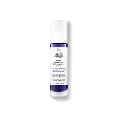 Tinh Chất Tái Tạo Da Kiehl's Retinol Skin Renewing Daily Micro-Dose Serum 50ml - Serum Chính Hãng Giảm Nếp Nhăn, Cải Thiện Da Rạng Rỡ