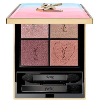 Bảng Phấn Mắt Yves Saint Laurent YSL Couture Clutch 125 Blooming Lust 4g - Phấn Mắt Chính Hãng Đem Đến Vẻ Quyến Rũ Nổi Bật