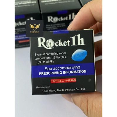 Viên Uống Rocket 1h Sao Thái Dương - Thực Phẩm Chức Năng Hỗ Trợ Sức Khỏe, Hộp 10 Viên Nhập Khẩu Chính Hãng 558047