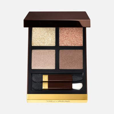 Phấn Mắt TOM FORD Eye Color Quad #Golden Mink 10g - Bảng Màu Đẹp, Sang Trọng, Dễ Sử Dụng Cho Đôi Mắt Quyến Rũ