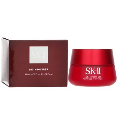 Kem Dưỡng Trẻ Hóa Da SK-II SkinPower Advanced Cream 80g - Giải Pháp Dưỡng Ẩm Ngăn Ngừa Lão Hóa, Tái Tạo Làn Da Tươi Trẻ