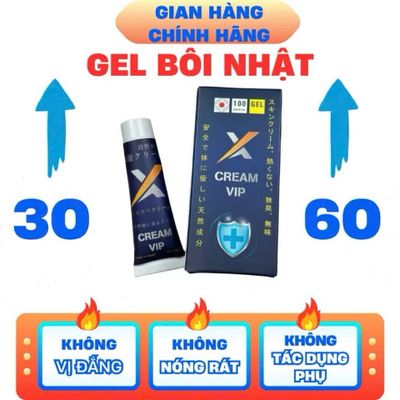 Kem Dưỡng Ẩm X-Cream Vip Japan 15g - Sản Phẩm Chăm Sóc Da Nam Giới, Chiết Xuất Tự Nhiên, Cung Cấp Độ Ẩm & Bảo Vệ Da chính hãng