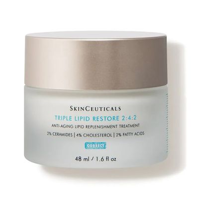 Kem Dưỡng Ẩm Skinceuticals Triple Lipid Restore 2:4:2 - Hỗ Trợ Trẻ Hóa Da Mịn Màng, Giữ Ẩm Tự Nhiên 48ml Chính Hãng