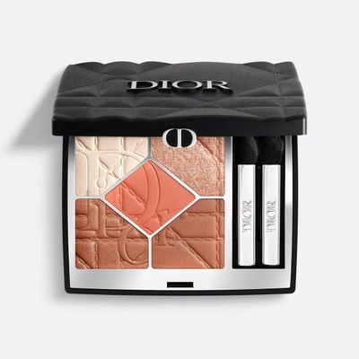 Phấn Mắt DIOR Diorshow 5 Couleurs #671 Coral Couture - Bảng Phấn Mắt Sang Trọng, Đa Dạng Màu Sắc Cho Trang Điểm Hoàn Hảo