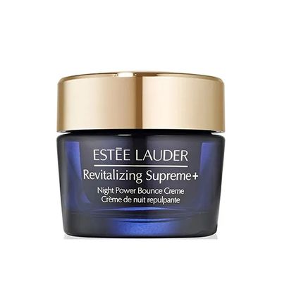 Kem Dưỡng Phục Hồi Da Estée Lauder Revitalizing Supreme+ Night Power Bounce Creme 30ml - Dưỡng ẩm, tái tạo, ngăn ngừa lão hóa da