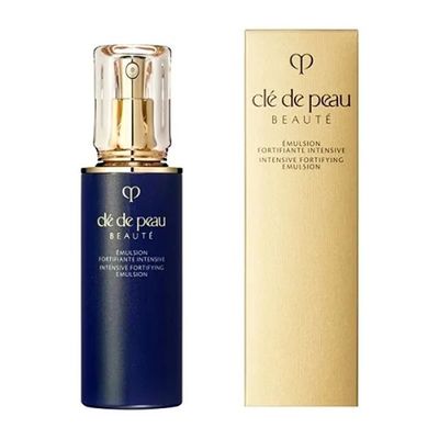 Sữa Dưỡng Da Trẻ Hóa Ban Đêm 125ml Clé De Peau Intensive Fortifying Emulsion - Kem Dưỡng Ẩm Giúp Làm Mịn Da, Ngăn Lão Hóa