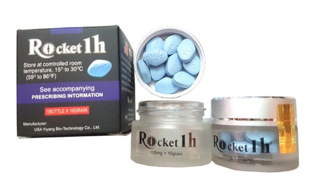 Viên Uống Rocket 1H - Bổ Trợ Sức Khỏe Nam Giới, Kéo Dài Thời Gian Quan Hệ, Chống Xuất Tinh Sớm - Hộp 10 Viên Nhật Bản 551614 chính hãng