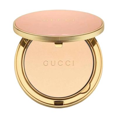 Phấn Phủ Gucci Poudre De Beauté Mat Naturel #01 - Phấn Trang Điểm Kiểm Soát Dầu, Tạo Lớp Mịn Màng Tự Nhiên Chống UV Chính Hãng