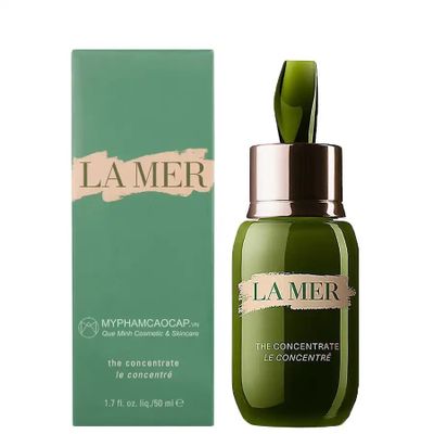 Serum Hỗ Trợ Tái Tạo Da La Mer The Concentrate 50ml - Sản Phẩm Chính Hãng Giúp Phục Hồi và Cung Cấp Độ Ẩm Cho Làn Da Khỏe Mạnh