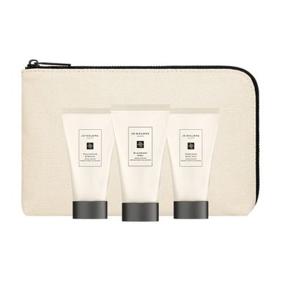 Set Kem Dưỡng Da Tay Jo Malone Hand Cream Trio (3x30ml) - Bộ Quà Tặng Chăm Sóc Da Tay Cao Cấp Kèm Túi Chính Hãng