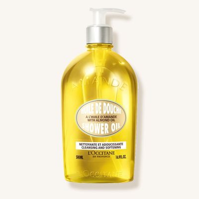 Sữa Tắm Hạnh Nhân L'Occitane Almond Shower Oil 500ml - Sản Phẩm Làm Sạch Da Dưỡng Ẩm Từ Hạnh Nhân, Hương Thơm Thư Giãn