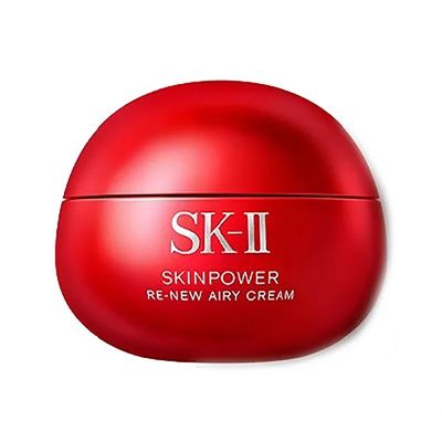 Kem Dưỡng Da SK-II Skinpower Re-New Airy Cream 50g - Cung Cấp Độ Ẩm và Phục Hồi Da, Sản Phẩm Chính Hãng Cho Làn Da Khỏe Mạnh