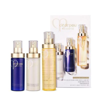 Set Dưỡng Da Clé De Peau Beauté 3 Món - Ultimate Daily Emulsion Care Serum Lotion Cream Giúp Cung Cấp Độ Ẩm và Làm Mềm Da