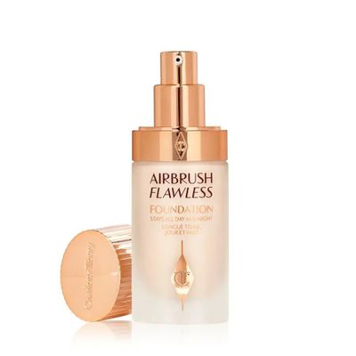 Kem Nền Charlotte Tilbury Airbrush Flawless Foundation 30ml Tone 1 Cool/Froid - Trang Điểm Hoàn Hảo, Chính Hãng, Dành Cho Da Nhờn, Lâu Trôi