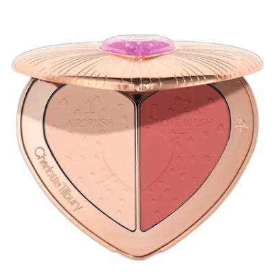 Phấn Má Hồng Charlotte Tilbury Pillow Talk Beauty Soulmates - Màu Cam Đào Flawless Peach Chính Hãng, Trang Điểm Tự Nhiên, Sang Trọng